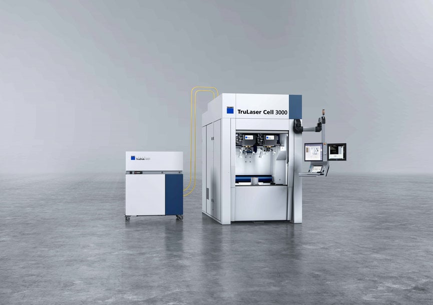 TRUMPF APRESENTA A DUAL PFO PARA A PRODUÇÃO MAIS PRODUTIVA DE MOTORES ELÉTRICOS